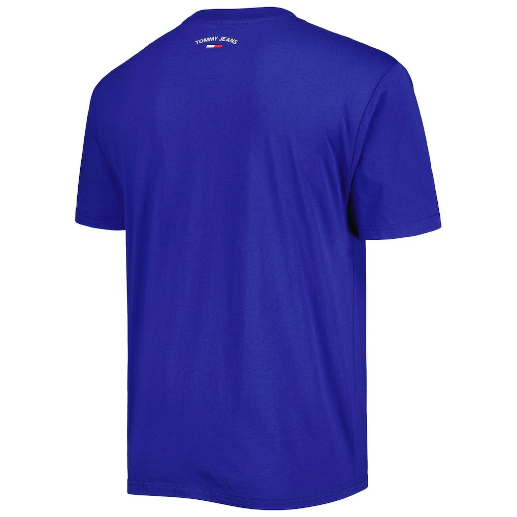 Golden State Warriors Tommy Jeans Tim Backboard T-Shirt Royal outlet