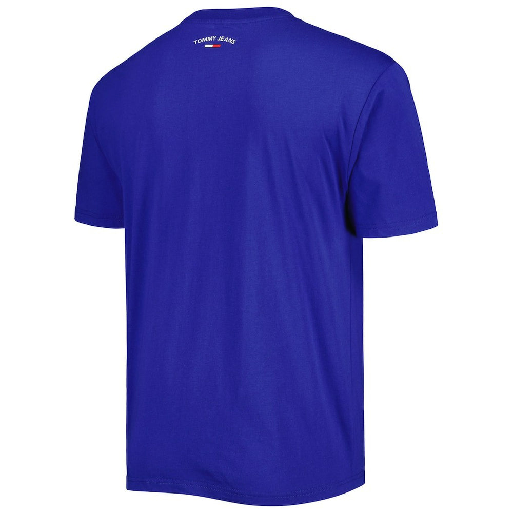 Golden State Warriors Tommy Jeans Tim Backboard T-Shirt Royal outlet