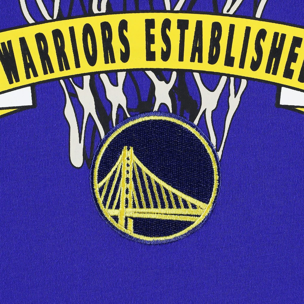 Golden State Warriors Tommy Jeans Tim Backboard T-Shirt Royal outlet