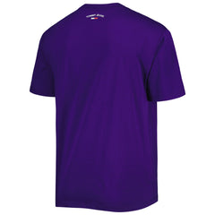 Los Angeles Lakers Tommy Jeans Tim Backboard T-Shirt Purple
