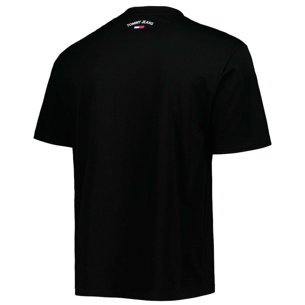 Brooklyn Nets Tommy Jeans Tim Backboard T-Shirt Black