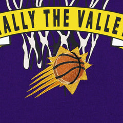 Phoenix Suns Tommy Jeans Tim Backboard T-Shirt Purple outlet
