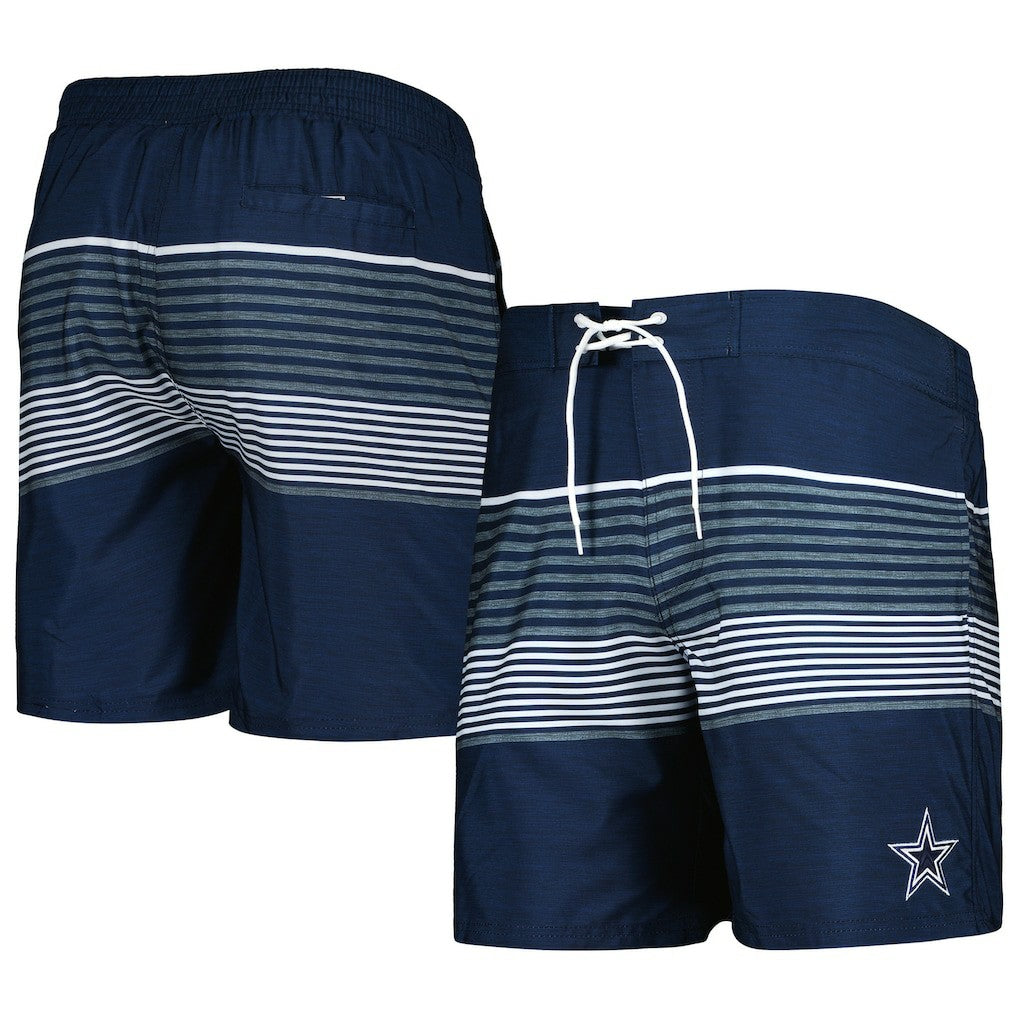 Dallas Cowboys G-III Sports by Carl Banks Coastline Volley Shorts - Navy Shorts