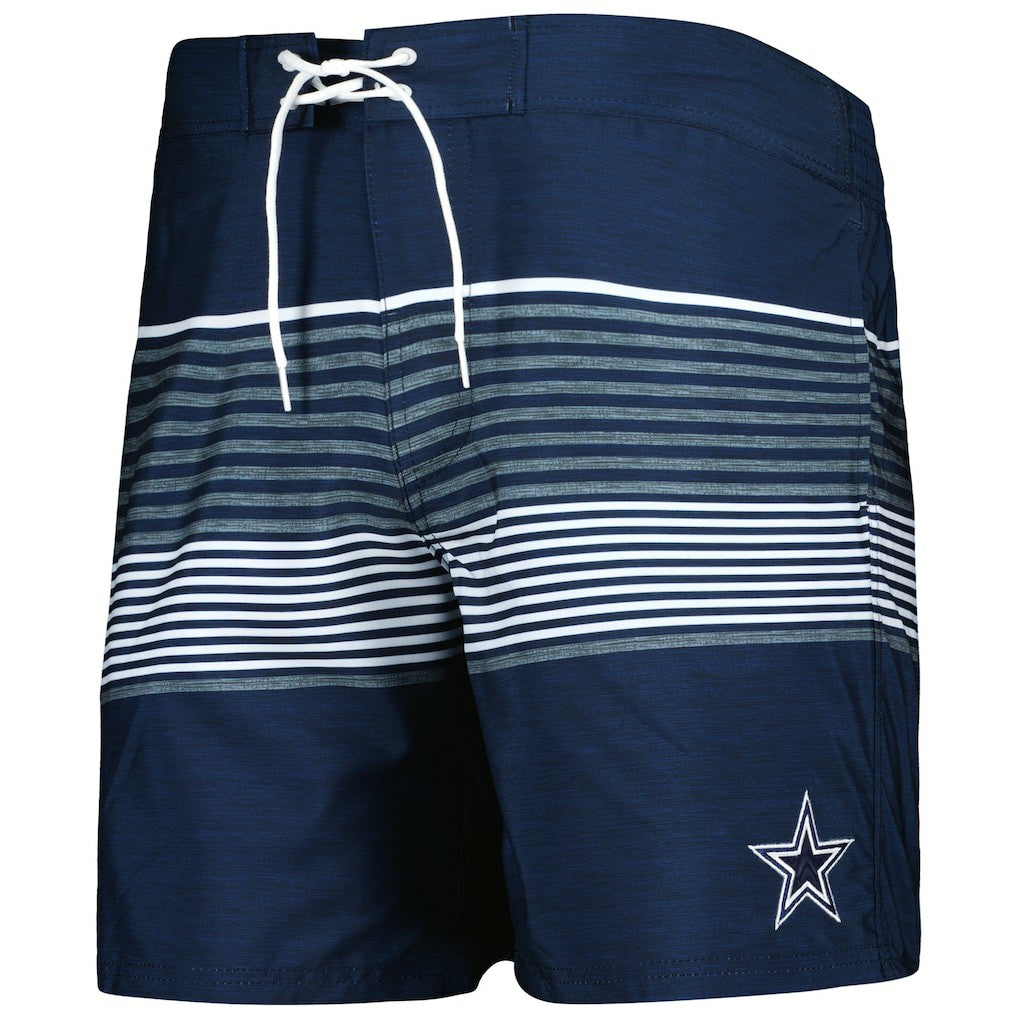 Dallas Cowboys G-III Sports by Carl Banks Coastline Volley Shorts - Navy Shorts
