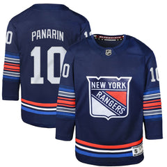 Artemi Panarin New York Rangers Youth Alternate Premier Player Jersey - Navy | US 5280888