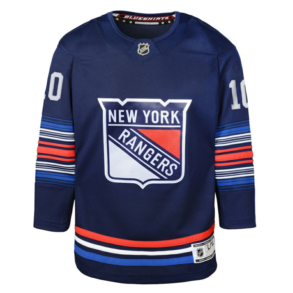 Artemi Panarin New York Rangers Youth Alternate Premier Player Jersey - Navy | US 5280888