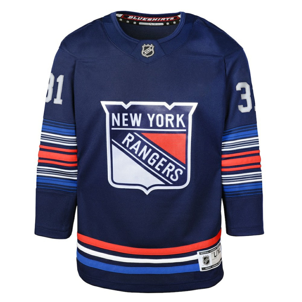 Igor Shesterkin New York Rangers Youth Alternate Premier Player Jersey - Navy | US 5280889