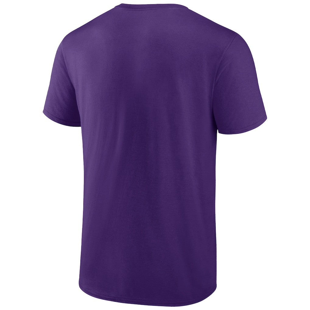 Minnesota Vikings Largest Comeback T-Shirt - Purple T-shirts