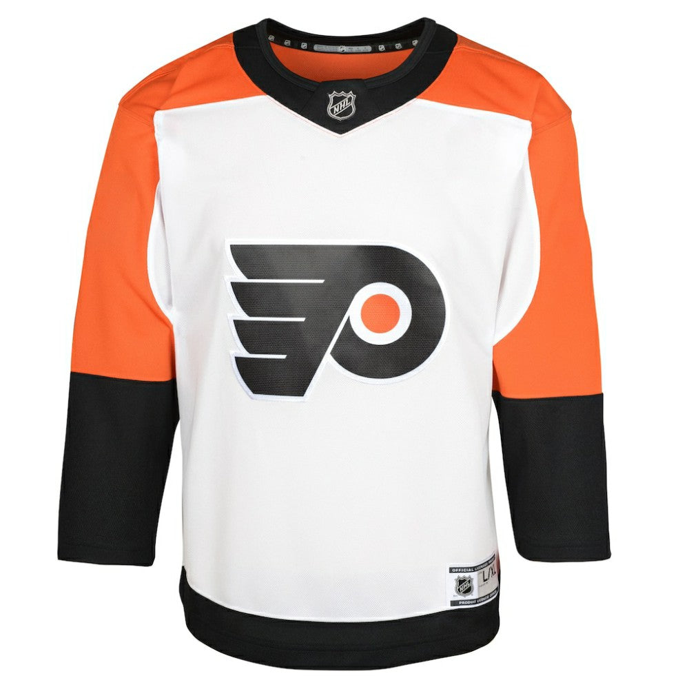 Philadelphia Flyers Youth Away Premier Jersey - White | US 5281057