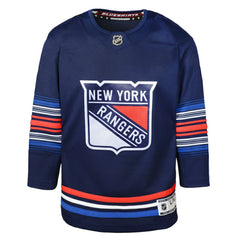 New York Rangers Youth Alternate Premier Jersey - Navy | US 5281059