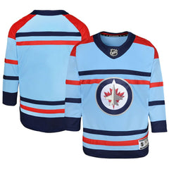 Winnipeg Jets Youth Anniversary Premier Jersey - Light Blue | US 5281061