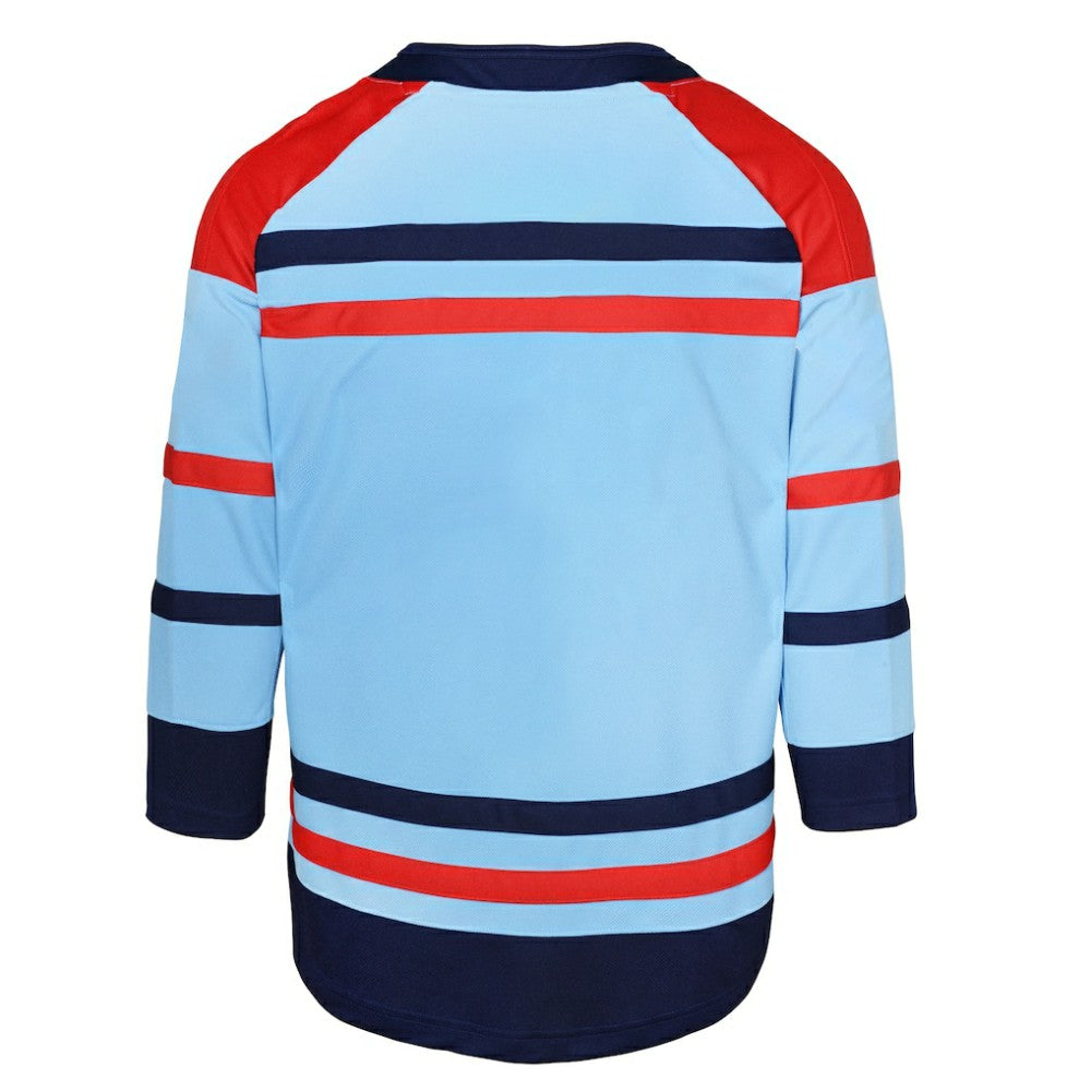 Winnipeg Jets Youth Anniversary Premier Jersey - Light Blue | US 5281061