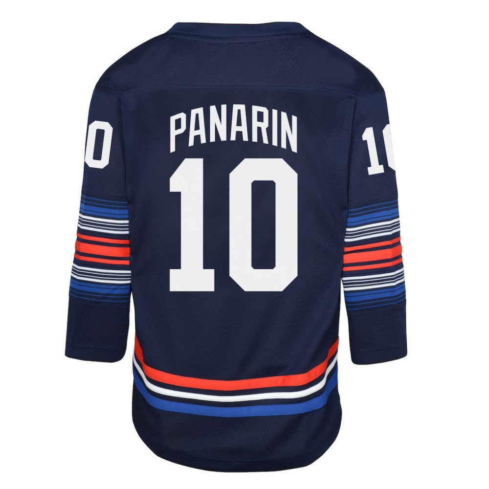 Artemi Panarin New York Rangers Youth Alternate Replica Player Jersey - Navy | US 5281209