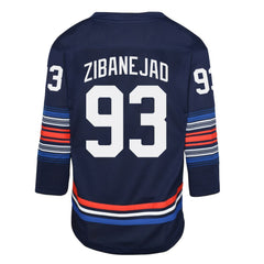 Mika Zibanejad New York Rangers Youth Alternate Replica Player Jersey - Navy | US 5281210