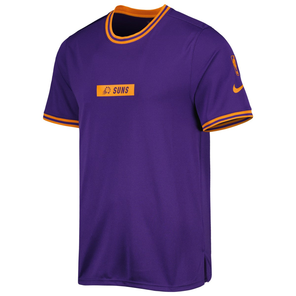 Phoenix Suns Courtside DNA Performance T-Shirt Purple - Nike