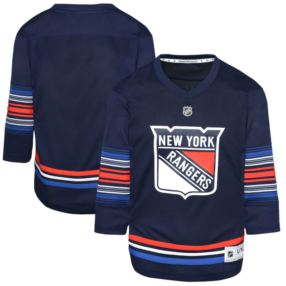New York Rangers Youth Alternate Replica Jersey - Navy | US 5281552
