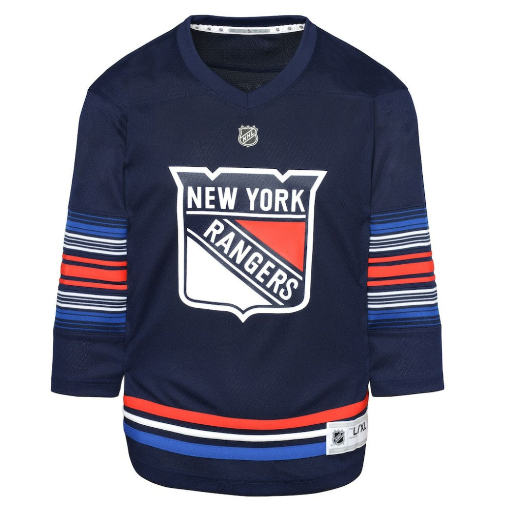 New York Rangers Youth Alternate Replica Jersey - Navy | US 5281552
