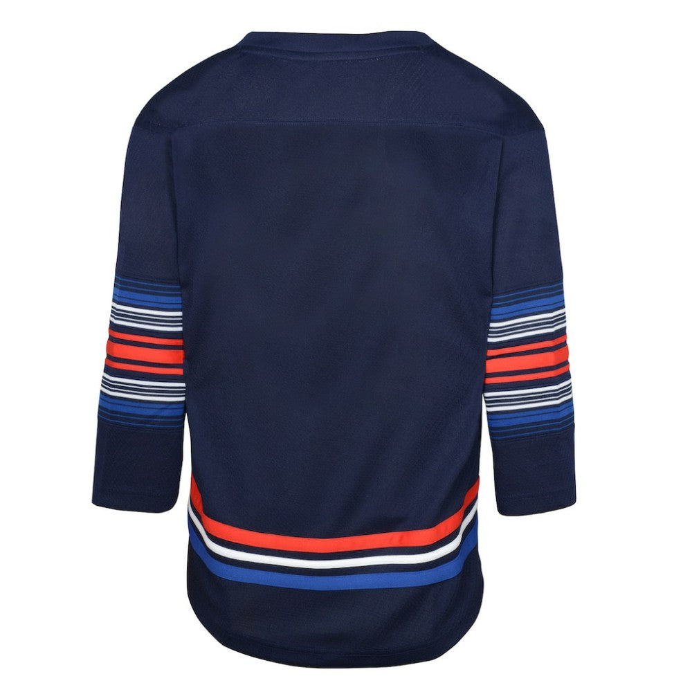 New York Rangers Youth Alternate Replica Jersey - Navy | US 5281552