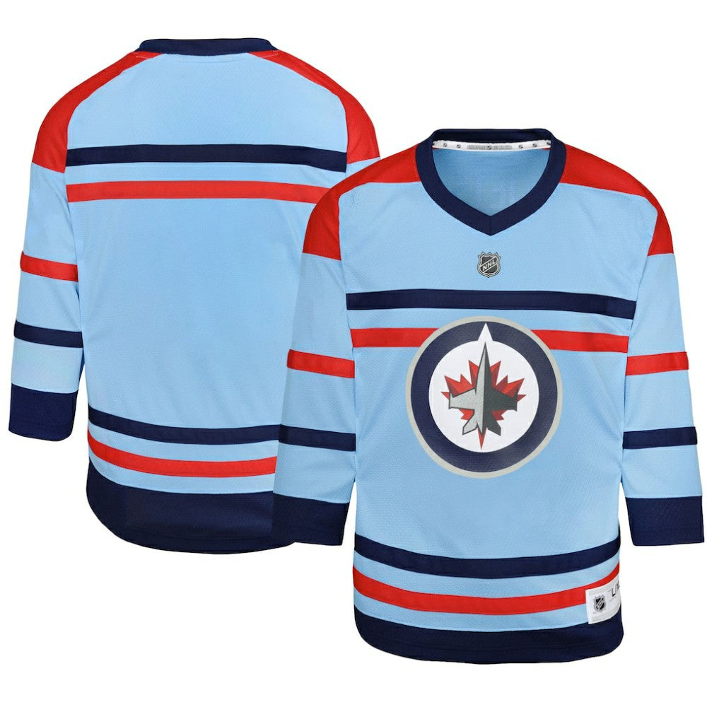 Winnipeg Jets Youth Anniversary Replica Jersey - Light Blue | US 5281554
