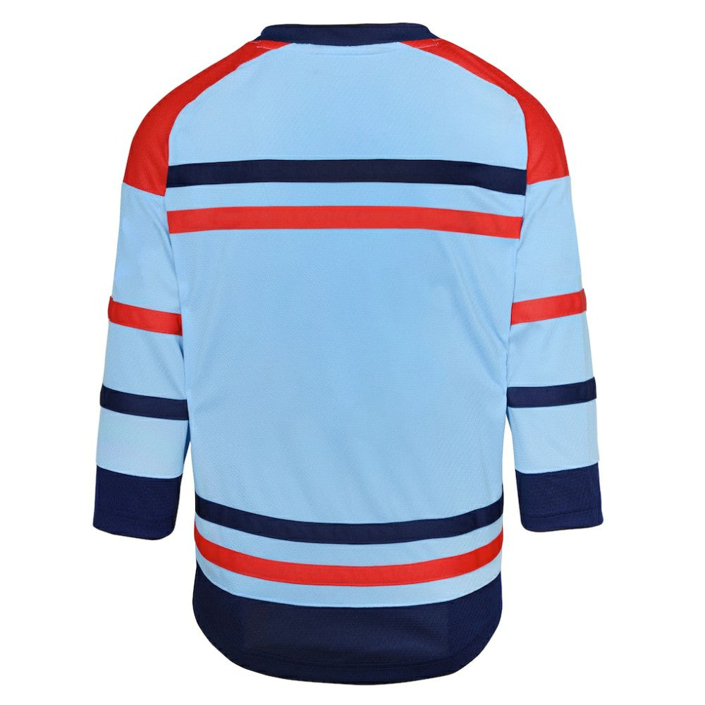 Winnipeg Jets Youth Anniversary Replica Jersey - Light Blue | US 5281554