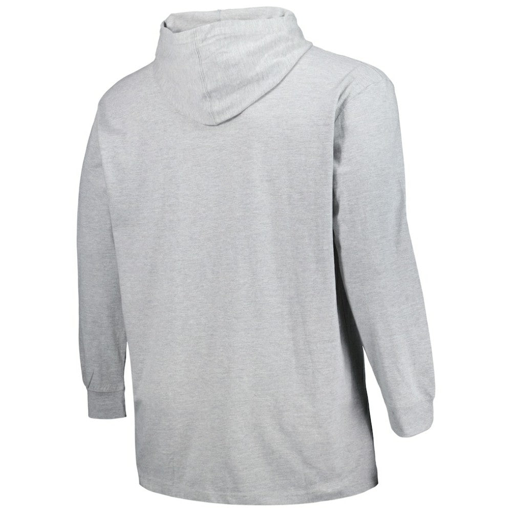 Seattle Kraken Big & Tall Pullover Hoodie - Heather Gray | US 5281576