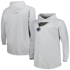 St. Louis Blues Big & Tall Pullover Hoodie - Heather Gray | US 5281577