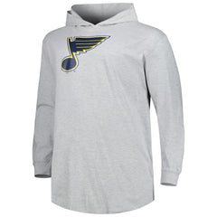 St. Louis Blues Big & Tall Pullover Hoodie - Heather Gray | US 5281577