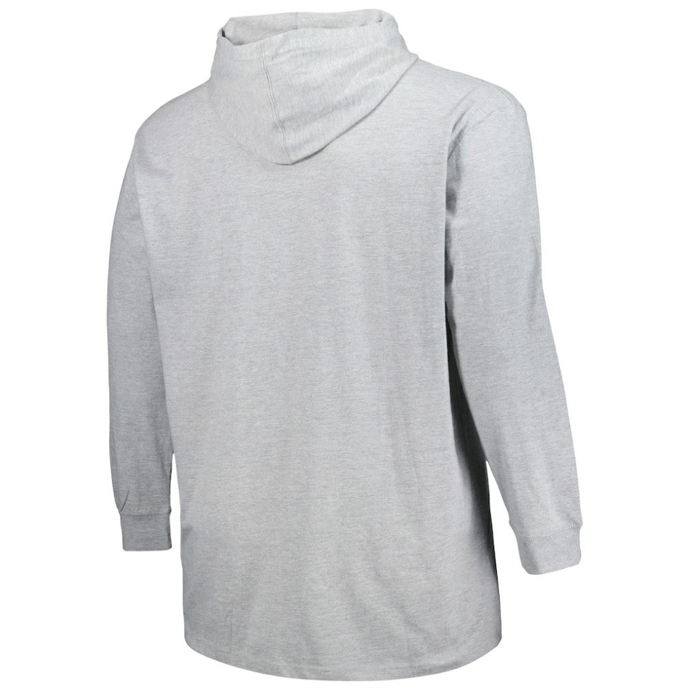 St. Louis Blues Big & Tall Pullover Hoodie - Heather Gray | US 5281577