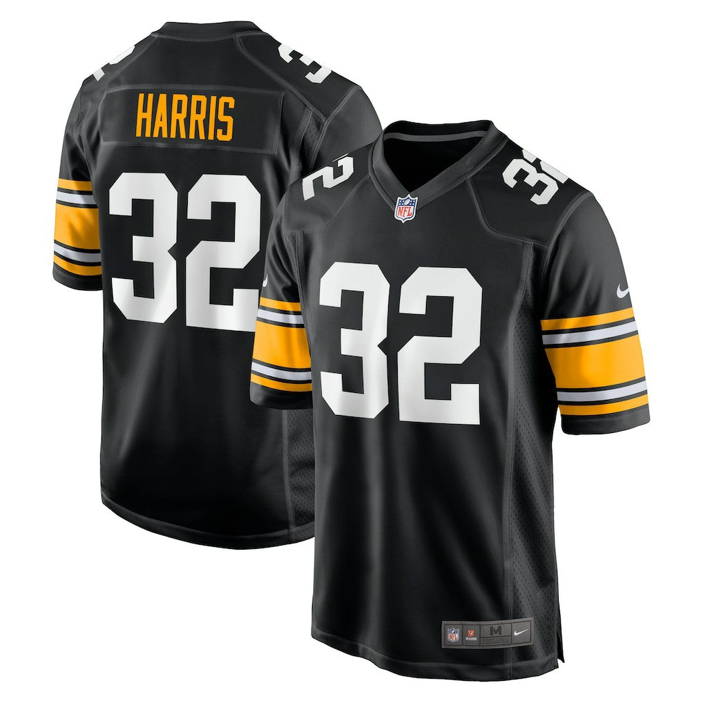 Franco Harris Pittsburgh Steelers Alternate Retired Player Jersey - Black Jerseys