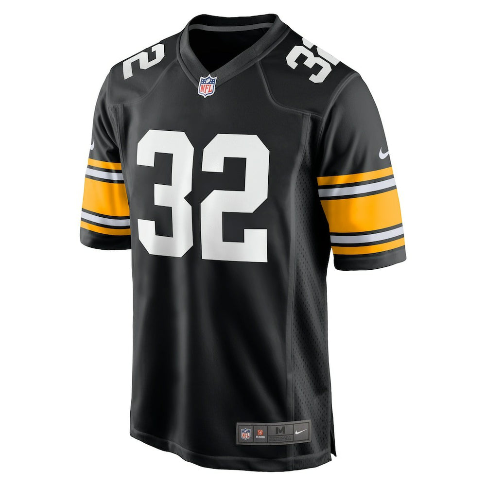 Franco Harris Pittsburgh Steelers Alternate Retired Player Jersey - Black Jerseys