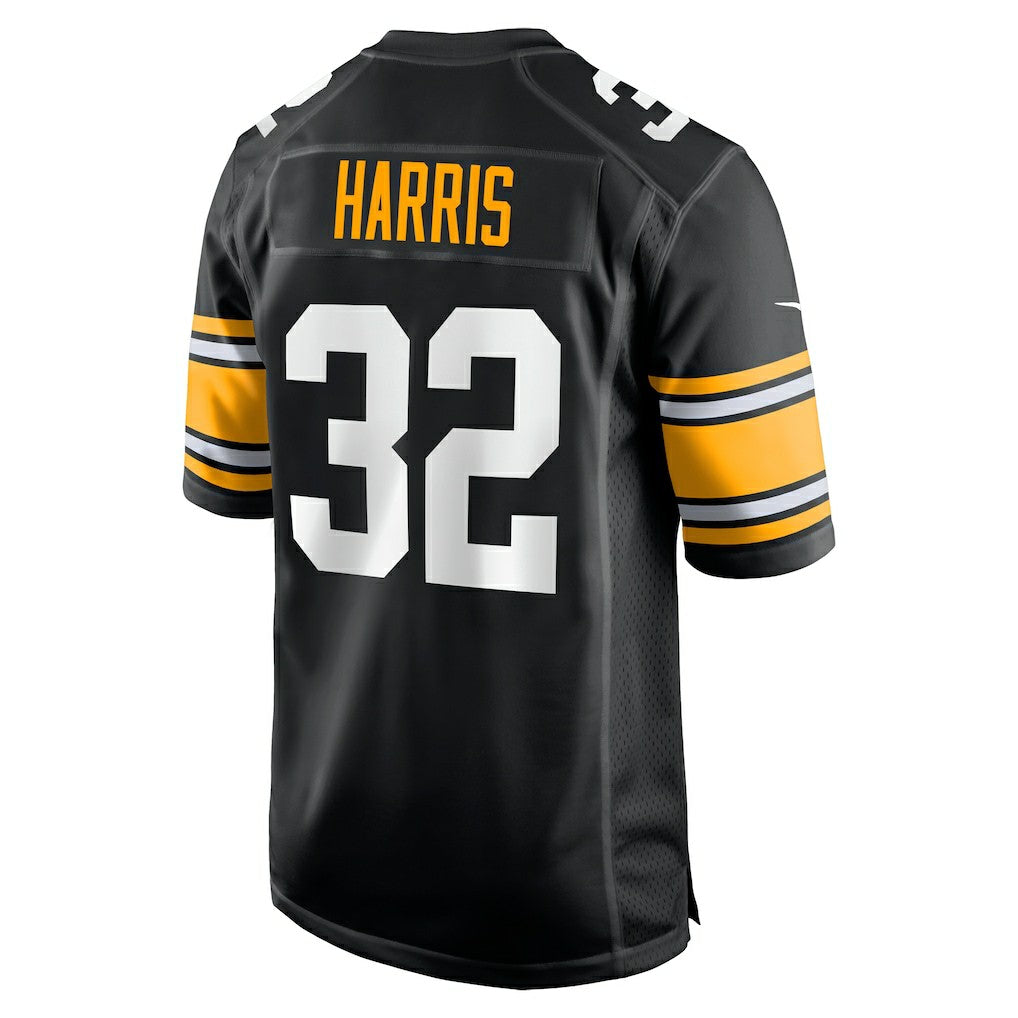 Franco Harris Pittsburgh Steelers Alternate Retired Player Jersey - Black Jerseys