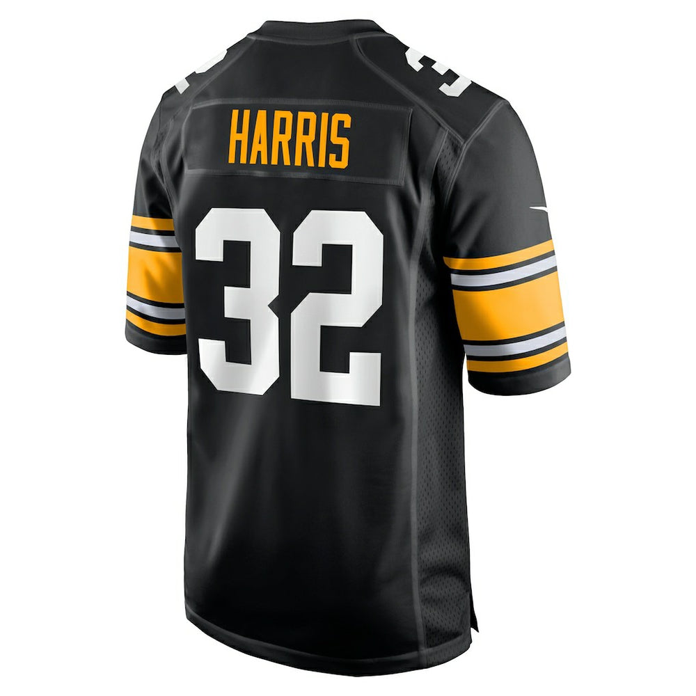 Franco Harris Pittsburgh Steelers Alternate Retired Player Jersey - Black Jerseys