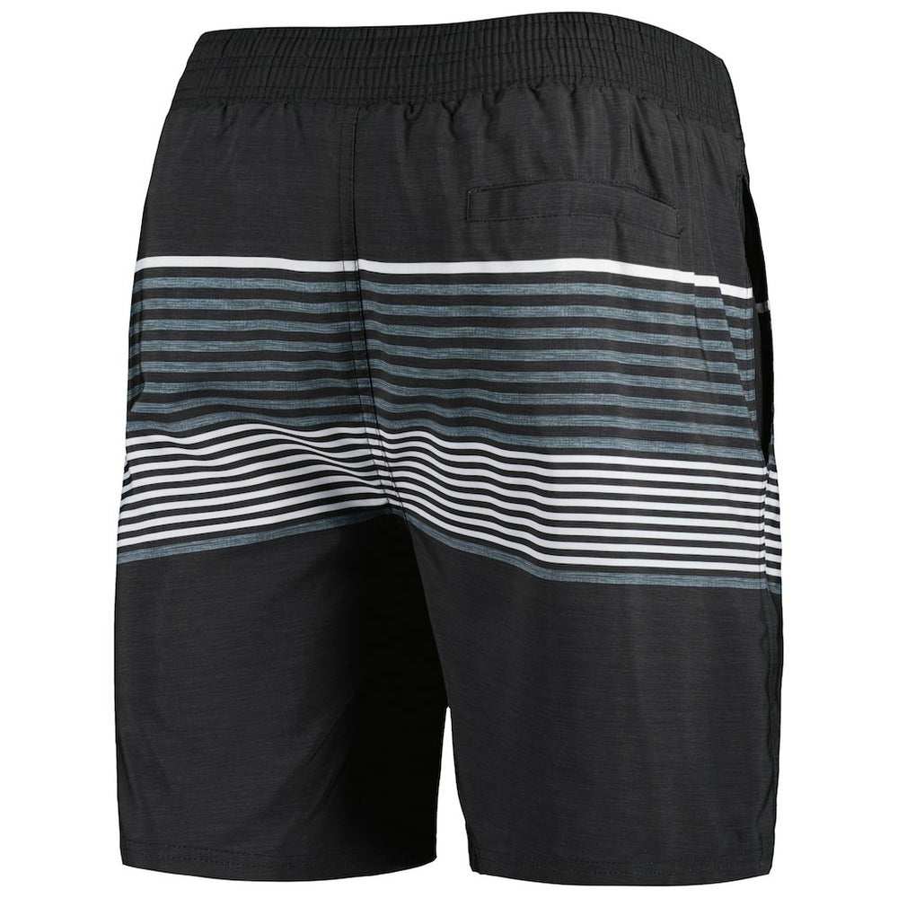 Cleveland Browns G-III Sports by Carl Banks Coastline Volley Swim Shorts - Black Shorts