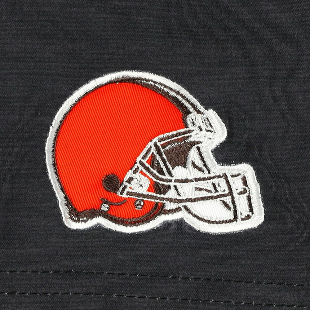 Cleveland Browns G-III Sports by Carl Banks Coastline Volley Swim Shorts - Black Shorts