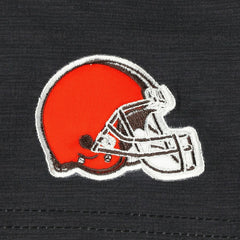 Cleveland Browns G-III Sports by Carl Banks Coastline Volley Swim Shorts - Black Shorts