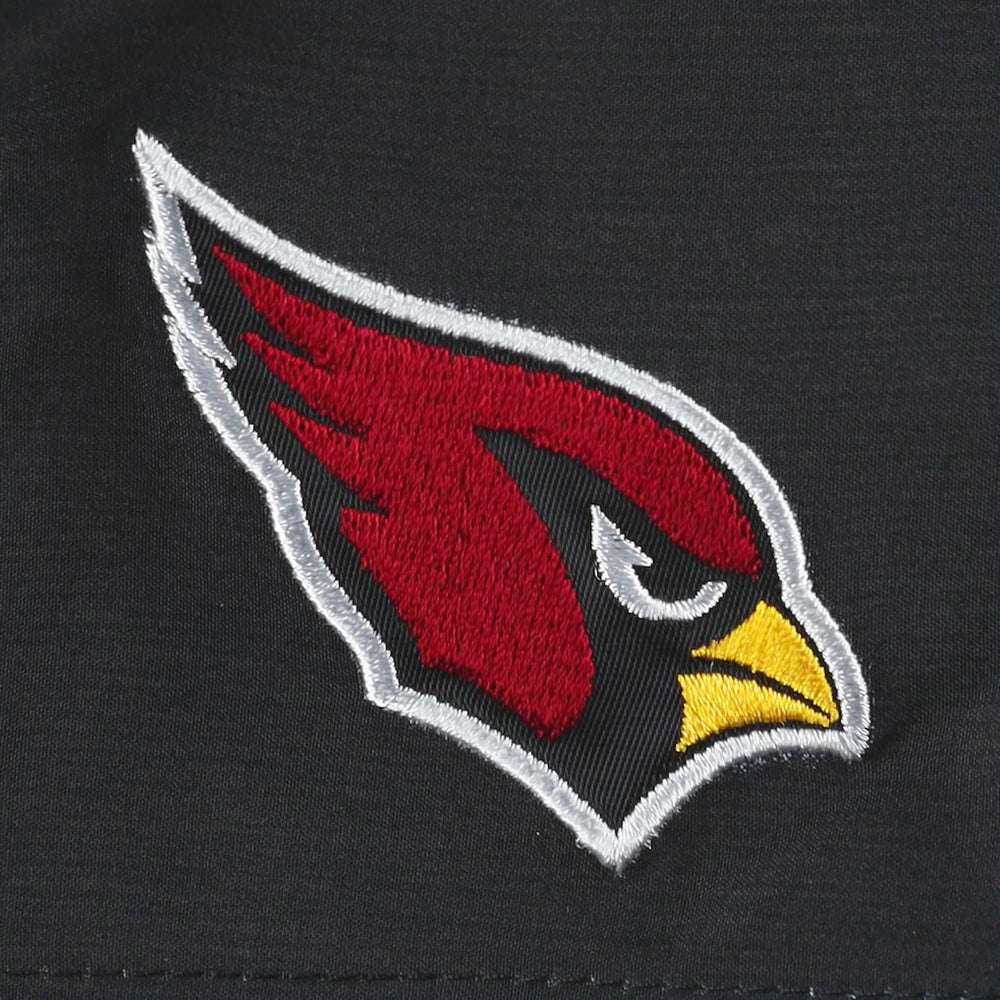 Arizona Cardinals G-III Sports by Carl Banks Coastline Volley Swim Shorts - Black Shorts