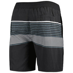 Cincinnati Bengals G-III Sports by Carl Banks Coastline Volley Swim Shorts - Black Shorts