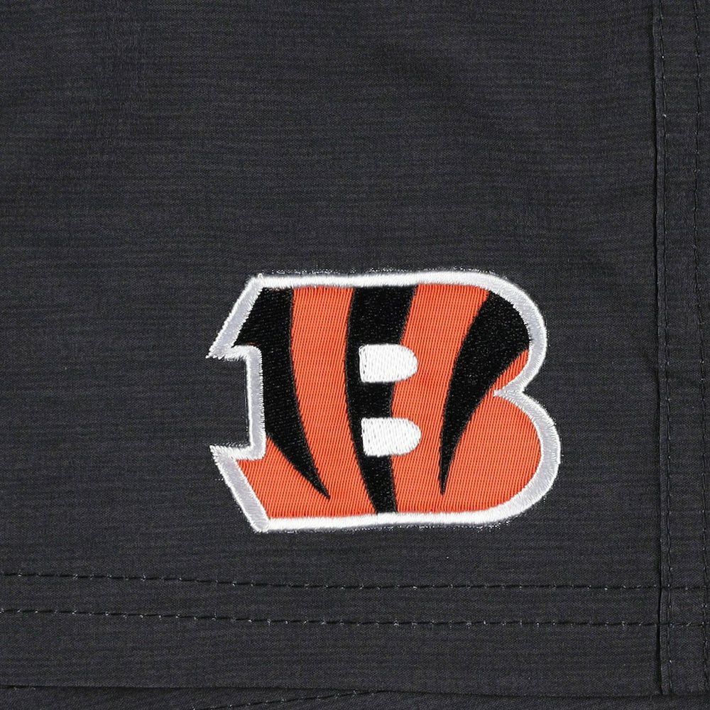 Cincinnati Bengals G-III Sports by Carl Banks Coastline Volley Swim Shorts - Black Shorts