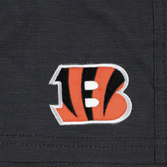 Cincinnati Bengals G-III Sports by Carl Banks Coastline Volley Swim Shorts - Black Shorts