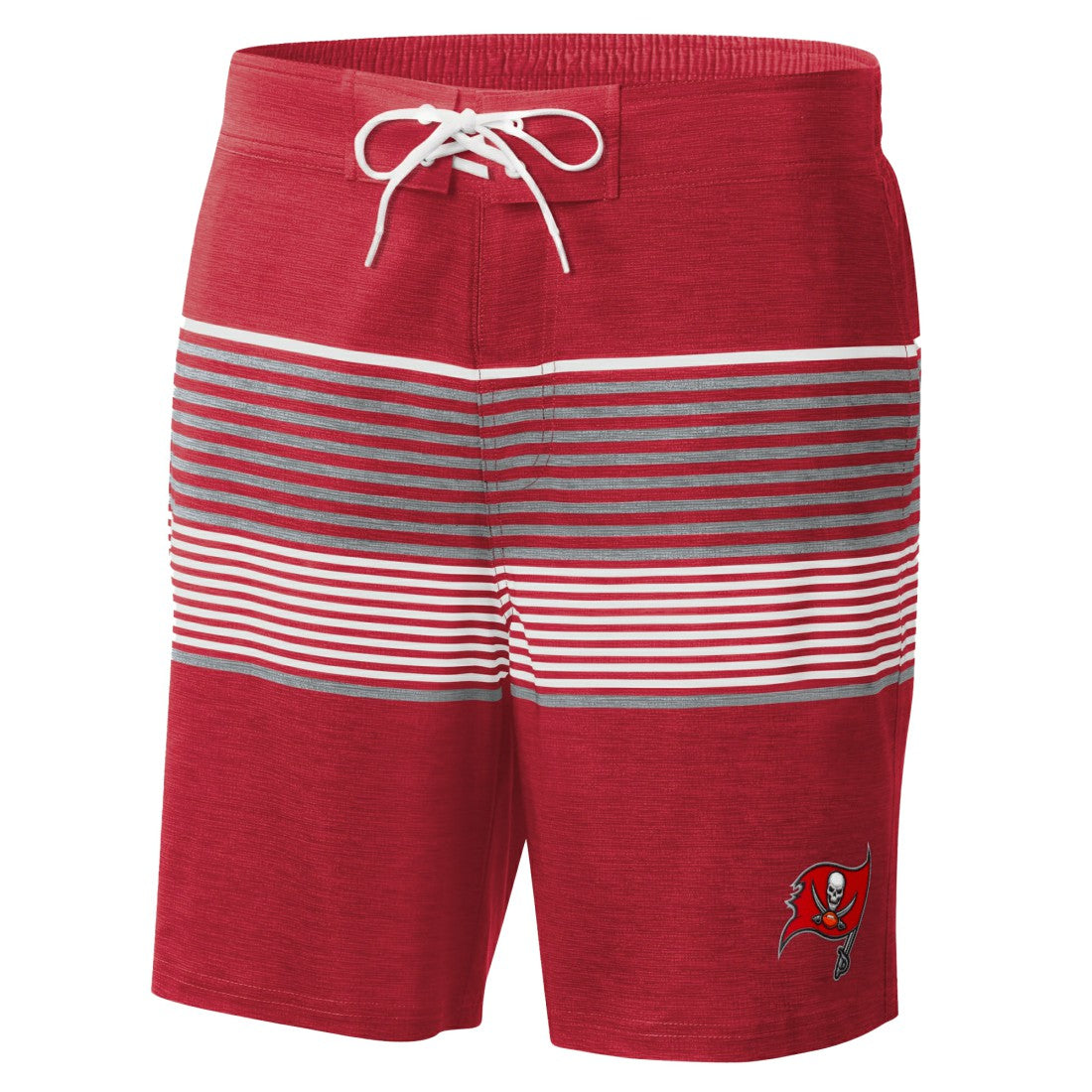 Tampa Bay Buccaneers G-III Sports by Carl Banks Coastline Volley Swim Shorts - Red Shorts