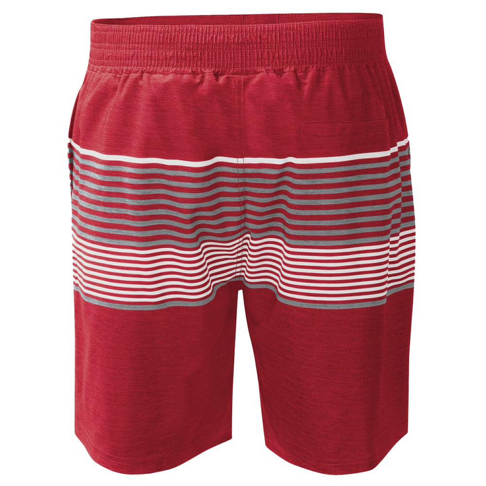 Tampa Bay Buccaneers G-III Sports by Carl Banks Coastline Volley Swim Shorts - Red Shorts