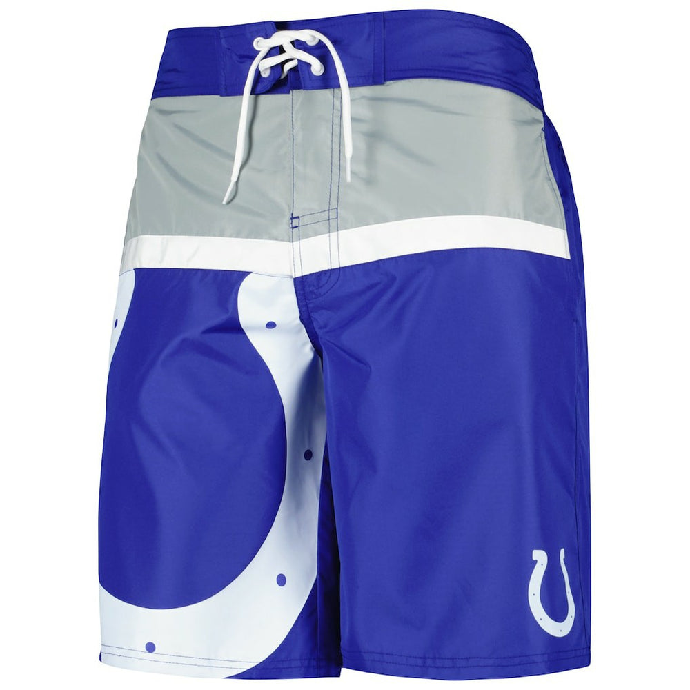 Indianapolis Colts G-III Sports by Carl Banks Sea Wind Swim Trunks - Royal