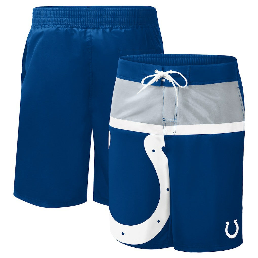 Indianapolis Colts G-III Sports by Carl Banks Sea Wind Swim Trunks - Royal