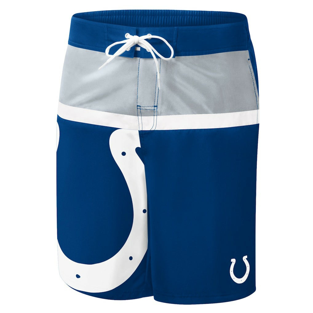 Indianapolis Colts G-III Sports by Carl Banks Sea Wind Swim Trunks - Royal