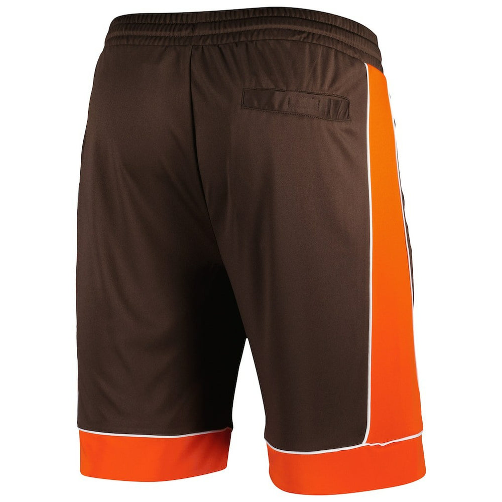 Cleveland Browns Starter Throwback Fan Favorite Shorts - Brown Shorts