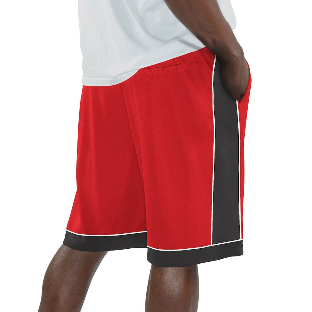 Atlanta Falcons Starter Throwback Fan Favorite Shorts - Red Shorts