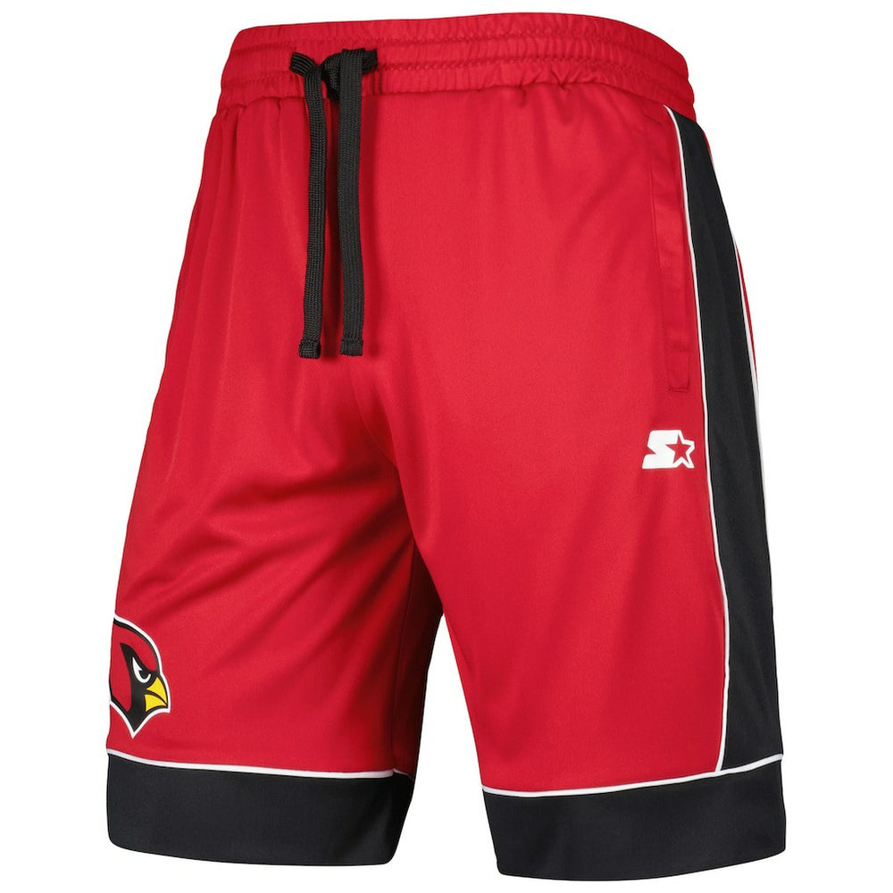 Arizona Cardinals Starter Fan Favorite Shorts - Cardinal Shorts
