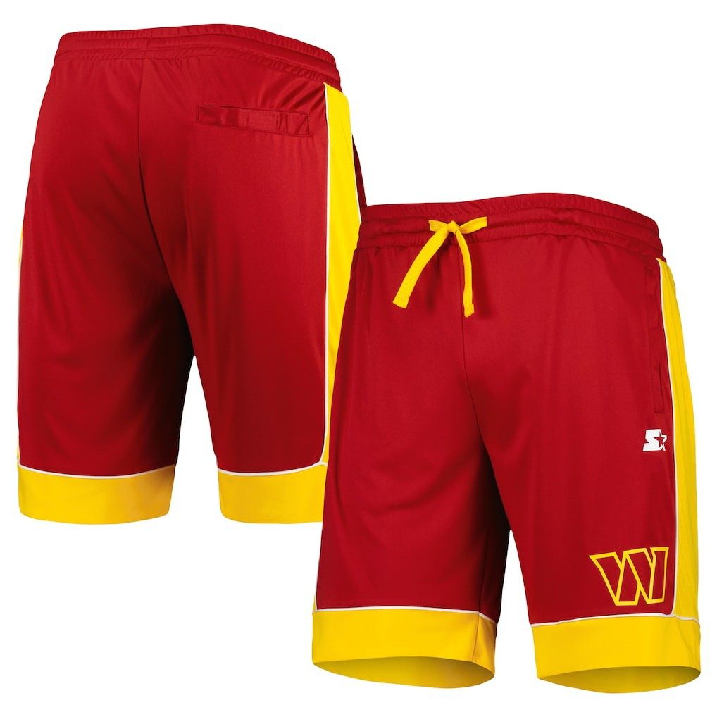 Washington Commanders Starter Fan Favorite Shorts - Burgundy Shorts
