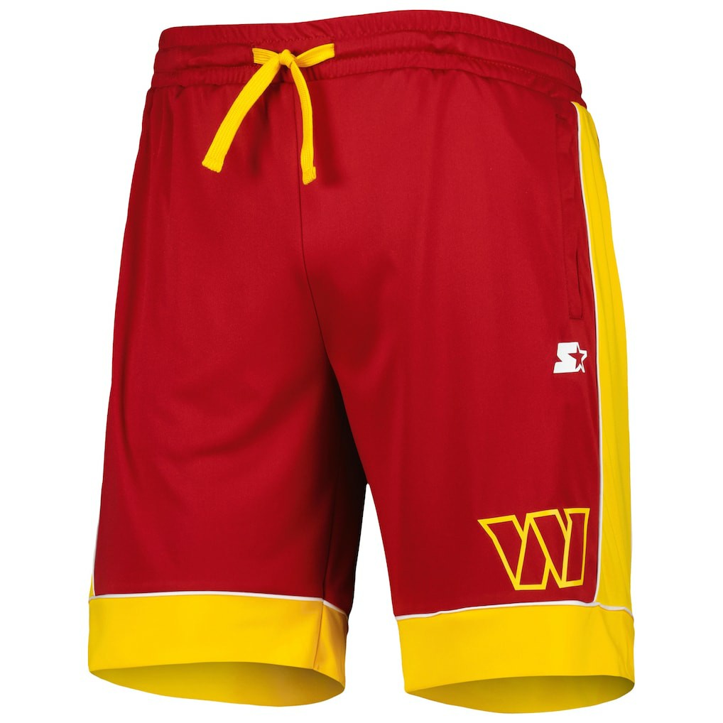 Washington Commanders Starter Fan Favorite Shorts - Burgundy Shorts