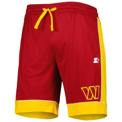 Washington Commanders Starter Fan Favorite Shorts - Burgundy Shorts